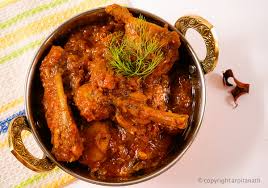 Kolkata Kasha (chicken)